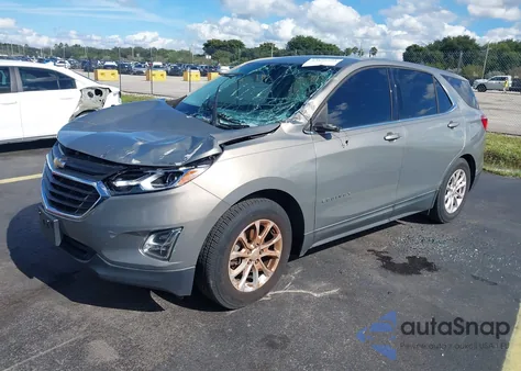 2018 Chevrolet Equinox Lt z USA, uszkodzony, nr VIN 3GNAXJEV9JS613858
